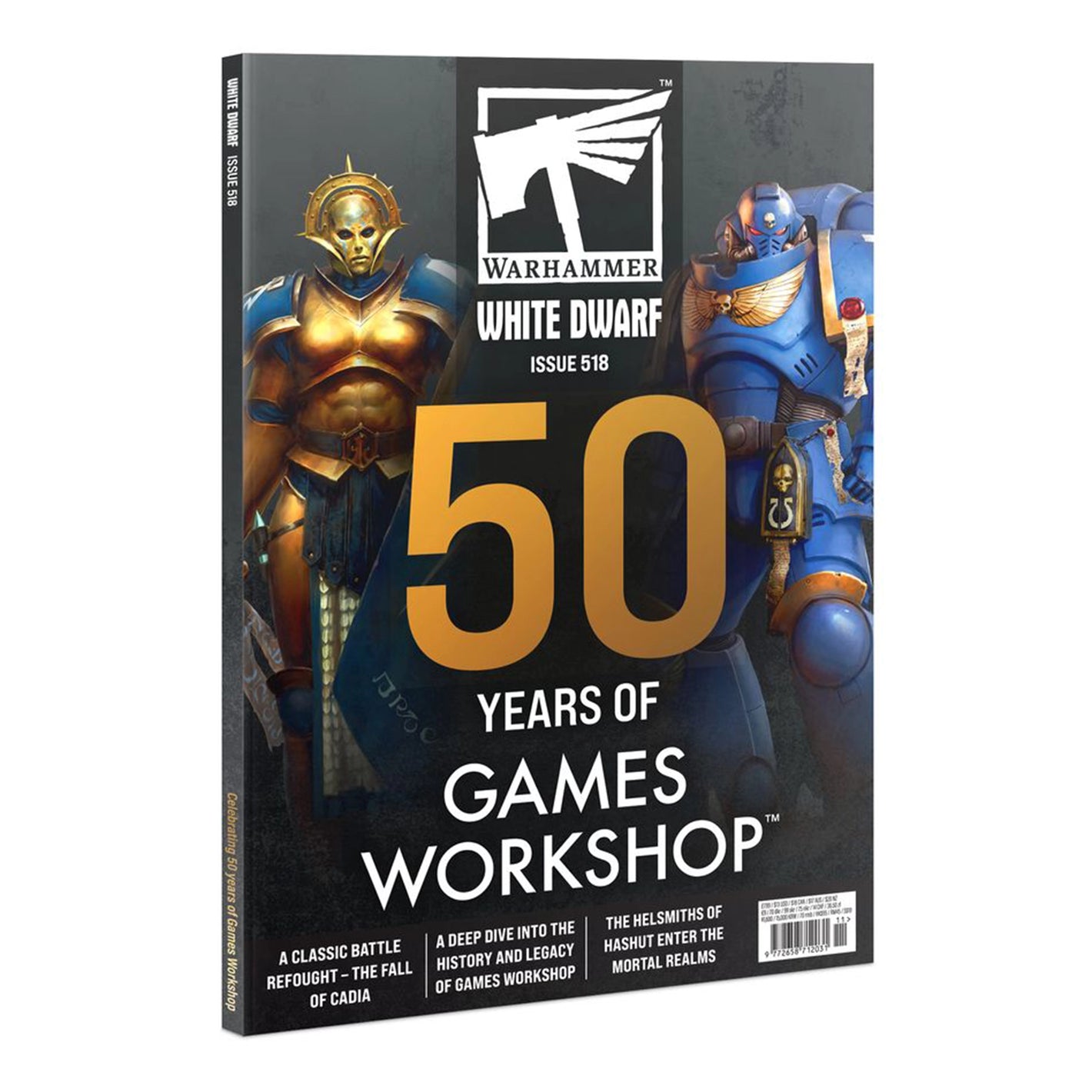 Warhammer White Dwarf Issue 518