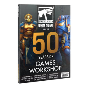 Warhammer White Dwarf Issue 518