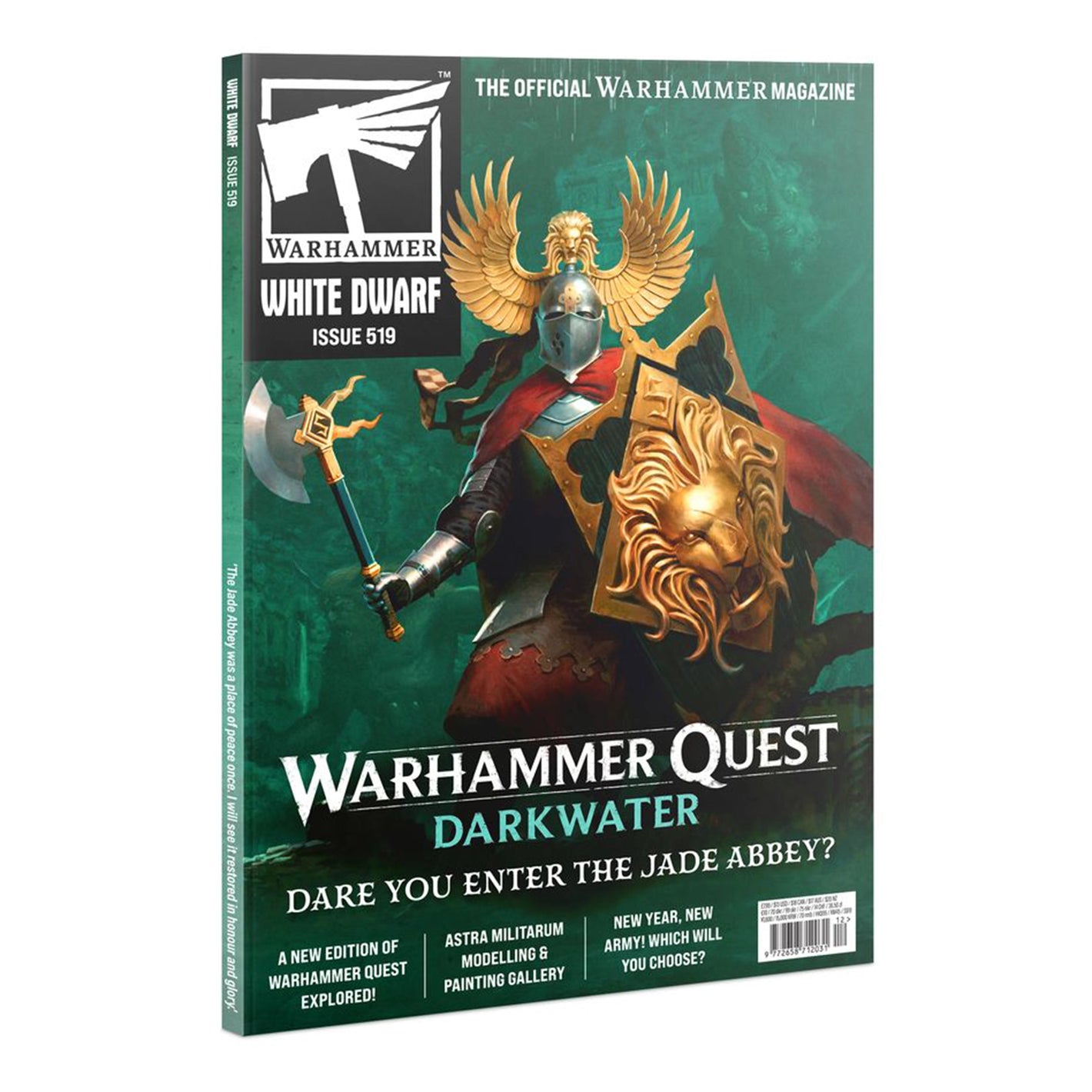 Warhammer White Dwarf Issue 519