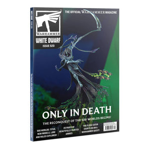 Warhammer White Dwarf Issue 520