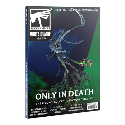 Warhammer White Dwarf Issue 520