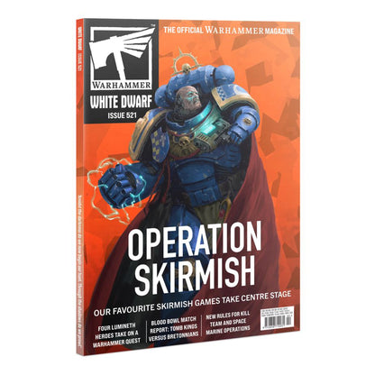 Warhammer White Dwarf Issue 521
