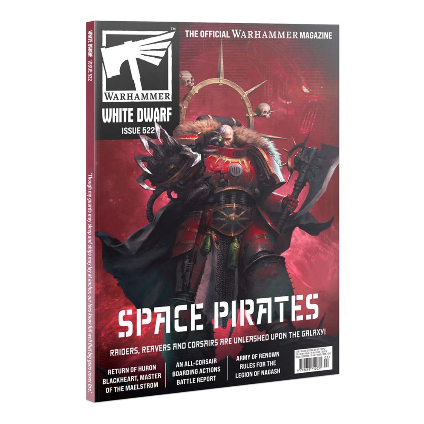 Warhammer White Dwarf Issue 522