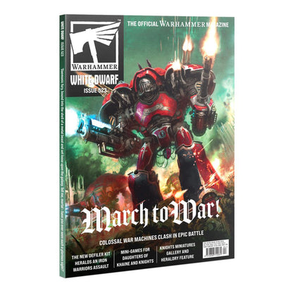 Warhammer White Dwarf Issue 523