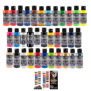 Createx Wicked Paints Juego de 35 colores