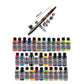 Createx Wicked 35 Colors Set + 2024 Harder & Steenbeck Airbrush Bundle