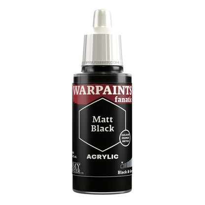 THE ARMY PAINTER: Warpaints Fanatic Matte Black - SprayGunner