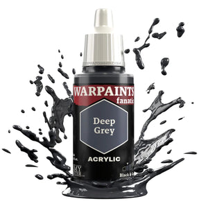 THE ARMY PAINTER: Warpaints Fanatic Deep Grey - SprayGunner