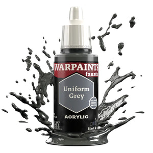 THE ARMY PAINTER: Warpaints Fanatic Uniform Grey - SprayGunner