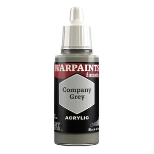 THE ARMY PAINTER: Warpaints Fanatic Company Grey - SprayGunner