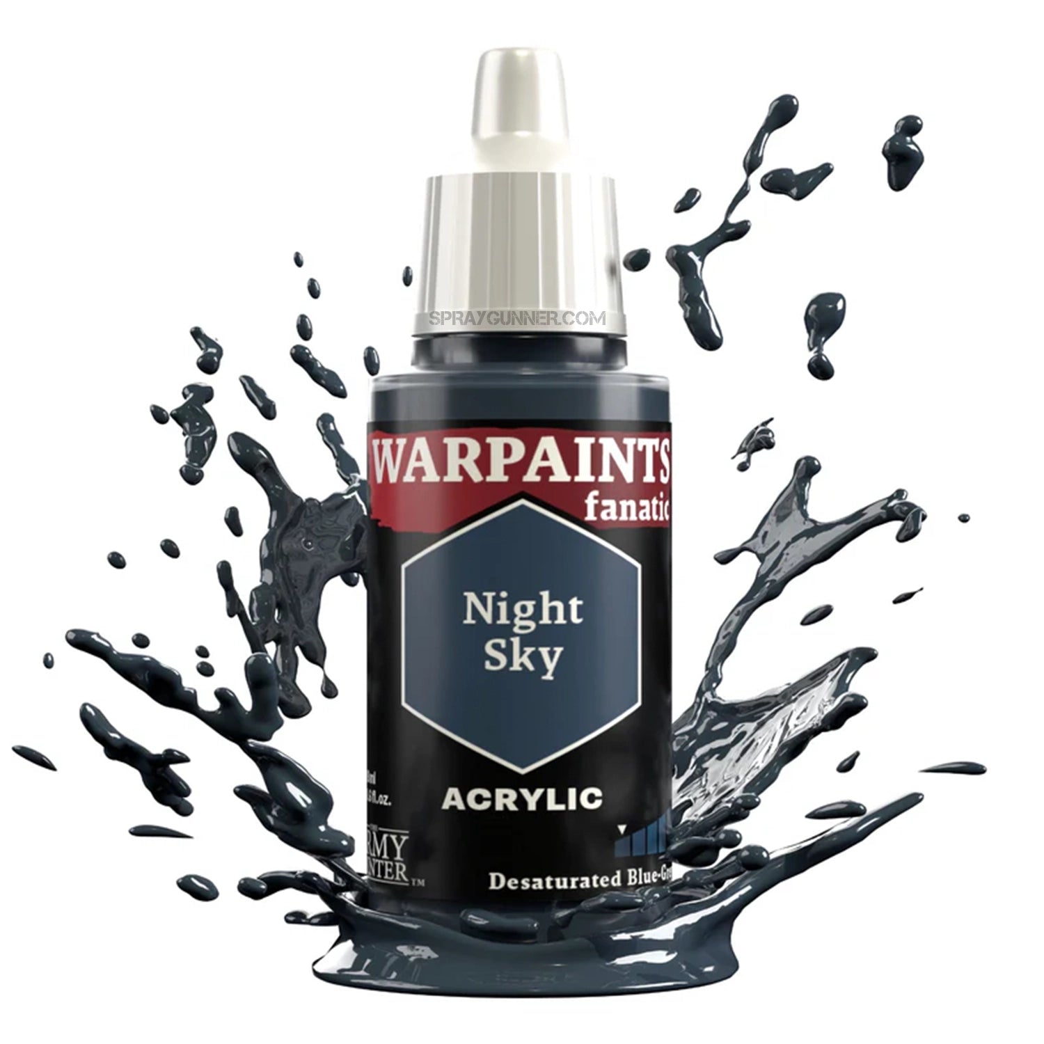 THE ARMY PAINTER: Warpaints Fanatic Night Sky - SprayGunner