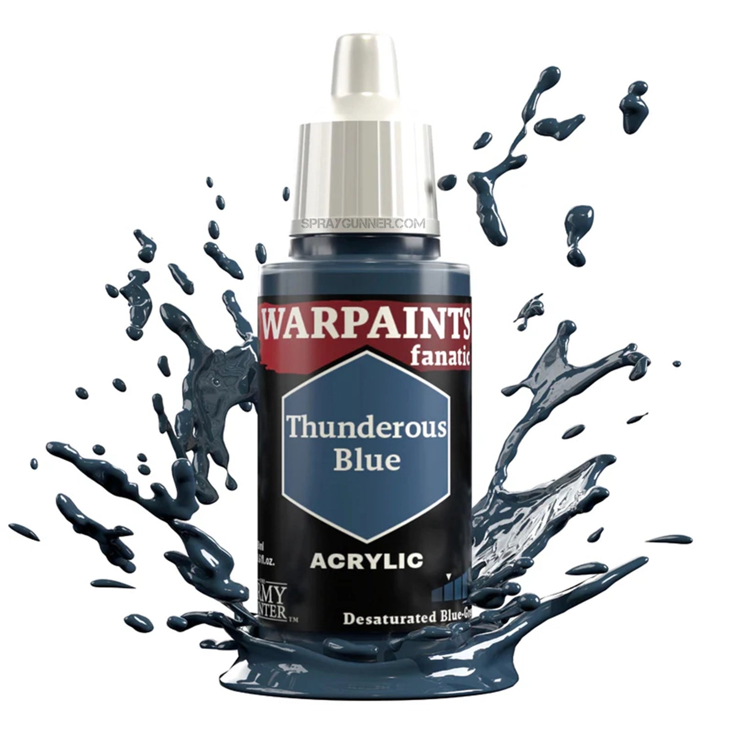 THE ARMY PAINTER: Warpaints Fanatic Thunderous Blue - SprayGunner