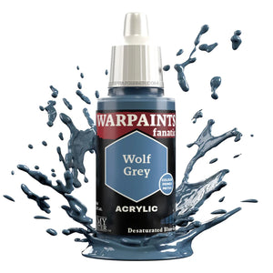 THE ARMY PAINTER: Warpaints Fanatic Wolf Grey - SprayGunner