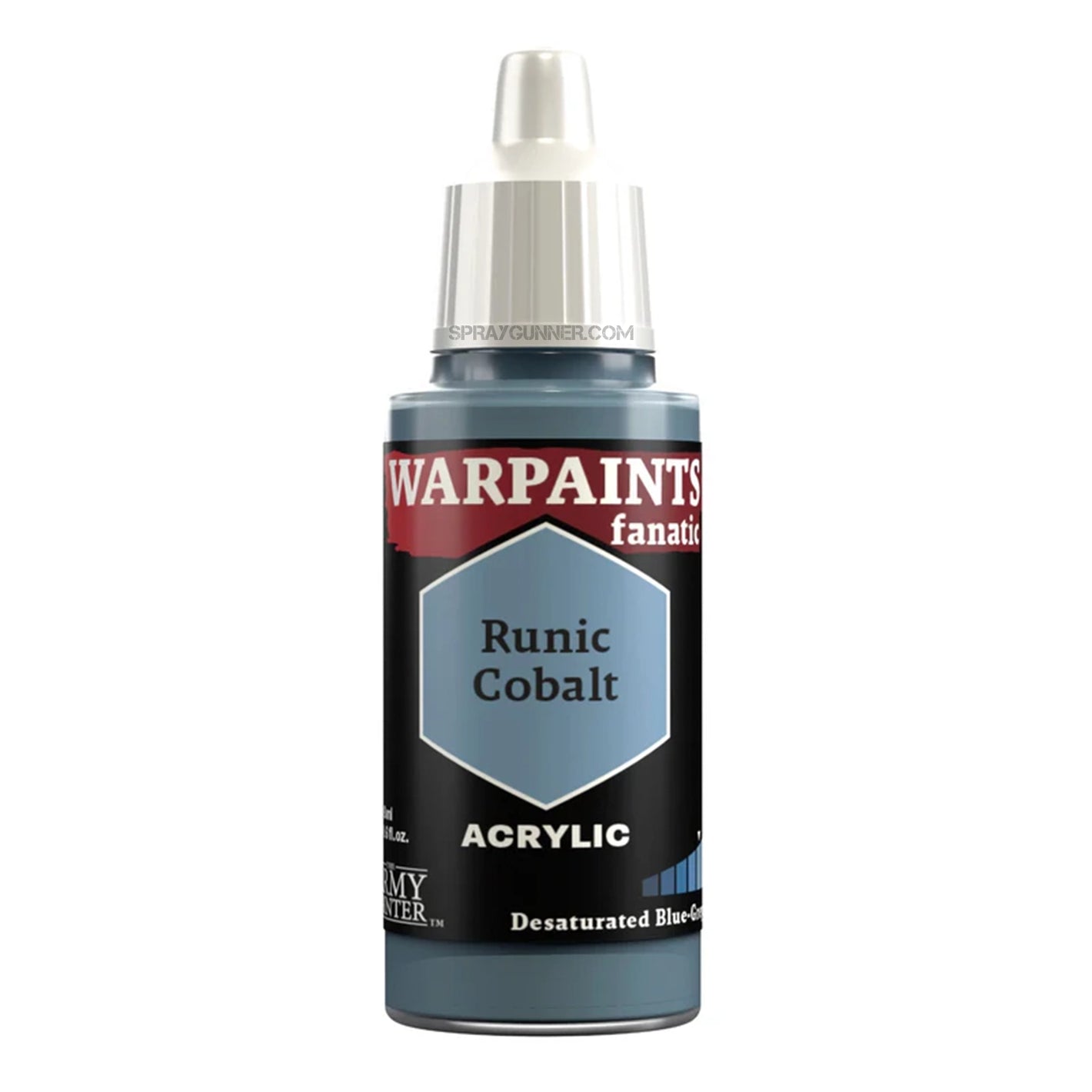 THE ARMY PAINTER: Warpaints Fanatic Runic Cobalt - SprayGunner