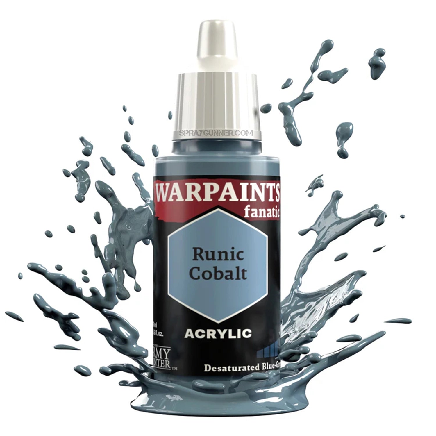 THE ARMY PAINTER: Warpaints Fanatic Runic Cobalt - SprayGunner