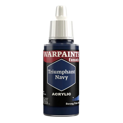 THE ARMY PAINTER: Warpaints Fanatic Triumphant Navy - SprayGunner