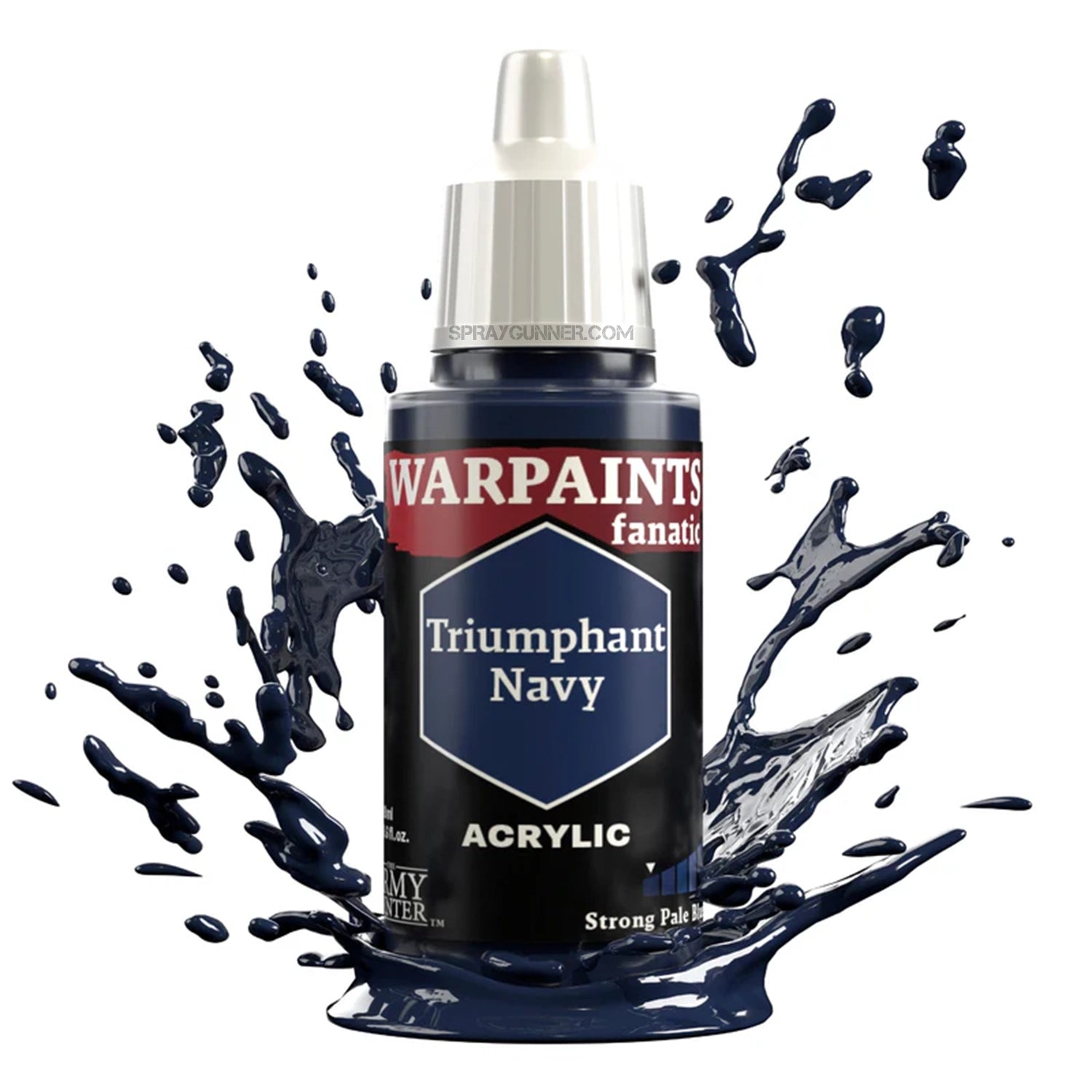 THE ARMY PAINTER: Warpaints Fanatic Triumphant Navy - SprayGunner