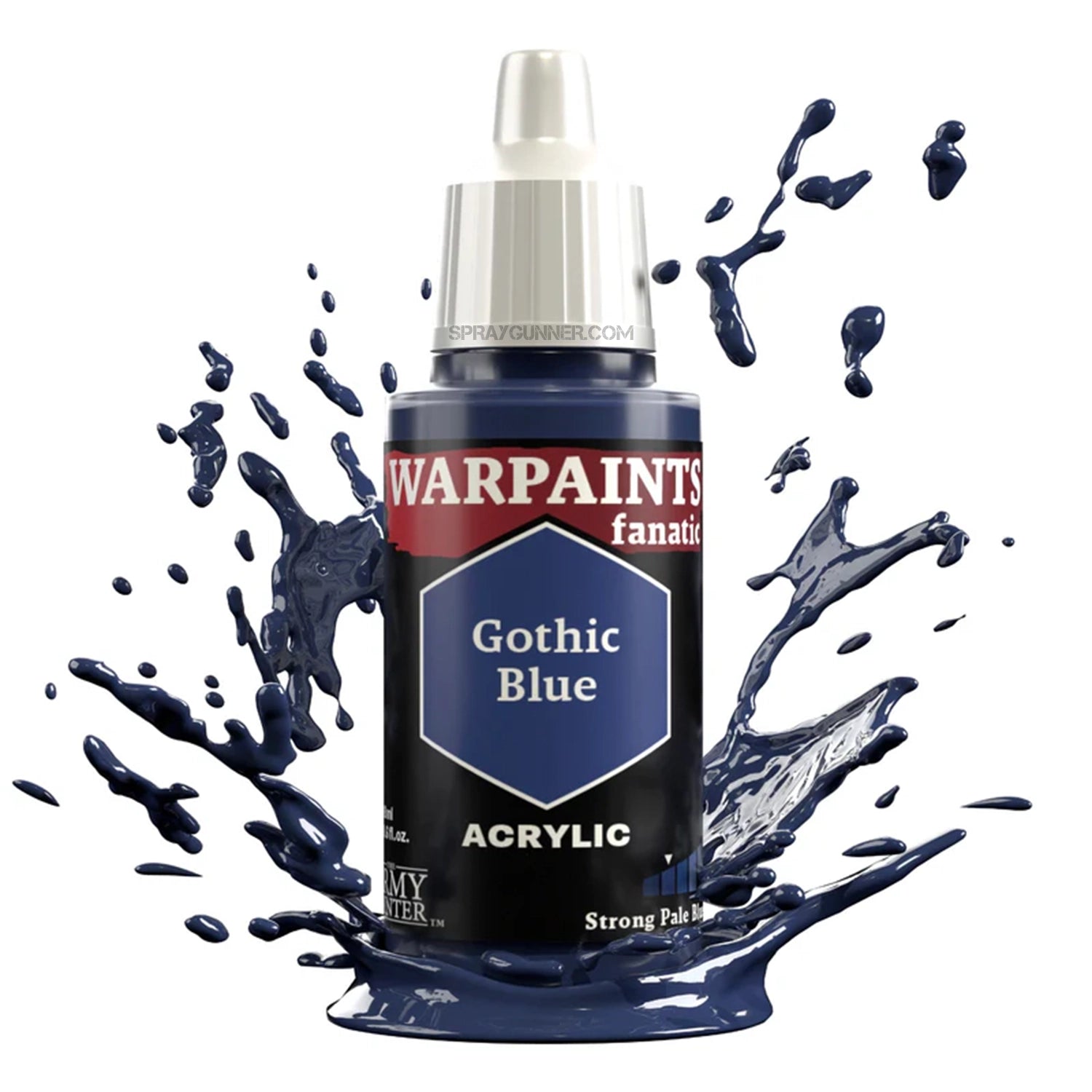 THE ARMY PAINTER: Warpaints Fanatic Gothic Blue - SprayGunner