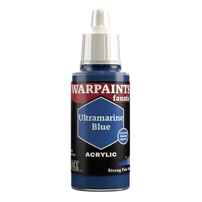 THE ARMY PAINTER: Warpaints Fanatic Ultramarine Blue - SprayGunner