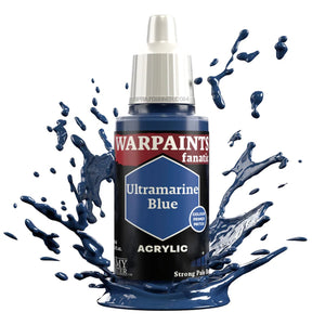 THE ARMY PAINTER: Warpaints Fanatic Ultramarine Blue - SprayGunner