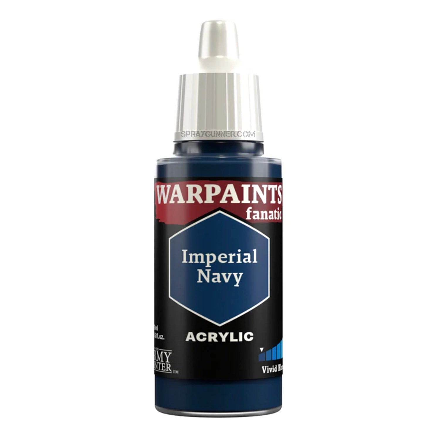 THE ARMY PAINTER: Warpaints Fanatic Imperial Navy - SprayGunner