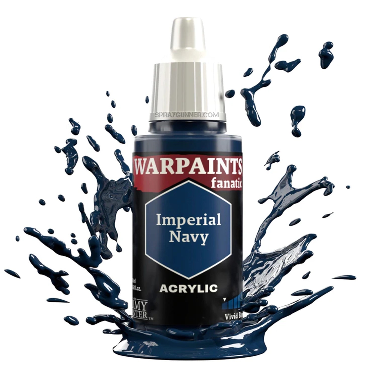 THE ARMY PAINTER: Warpaints Fanatic Imperial Navy - SprayGunner