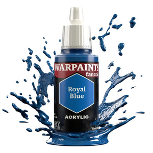 THE ARMY PAINTER: Warpaints Fanatic Royal Blue - SprayGunner