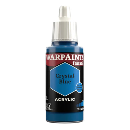 THE ARMY PAINTER: Warpaints Fanatic Crystal Blue - SprayGunner