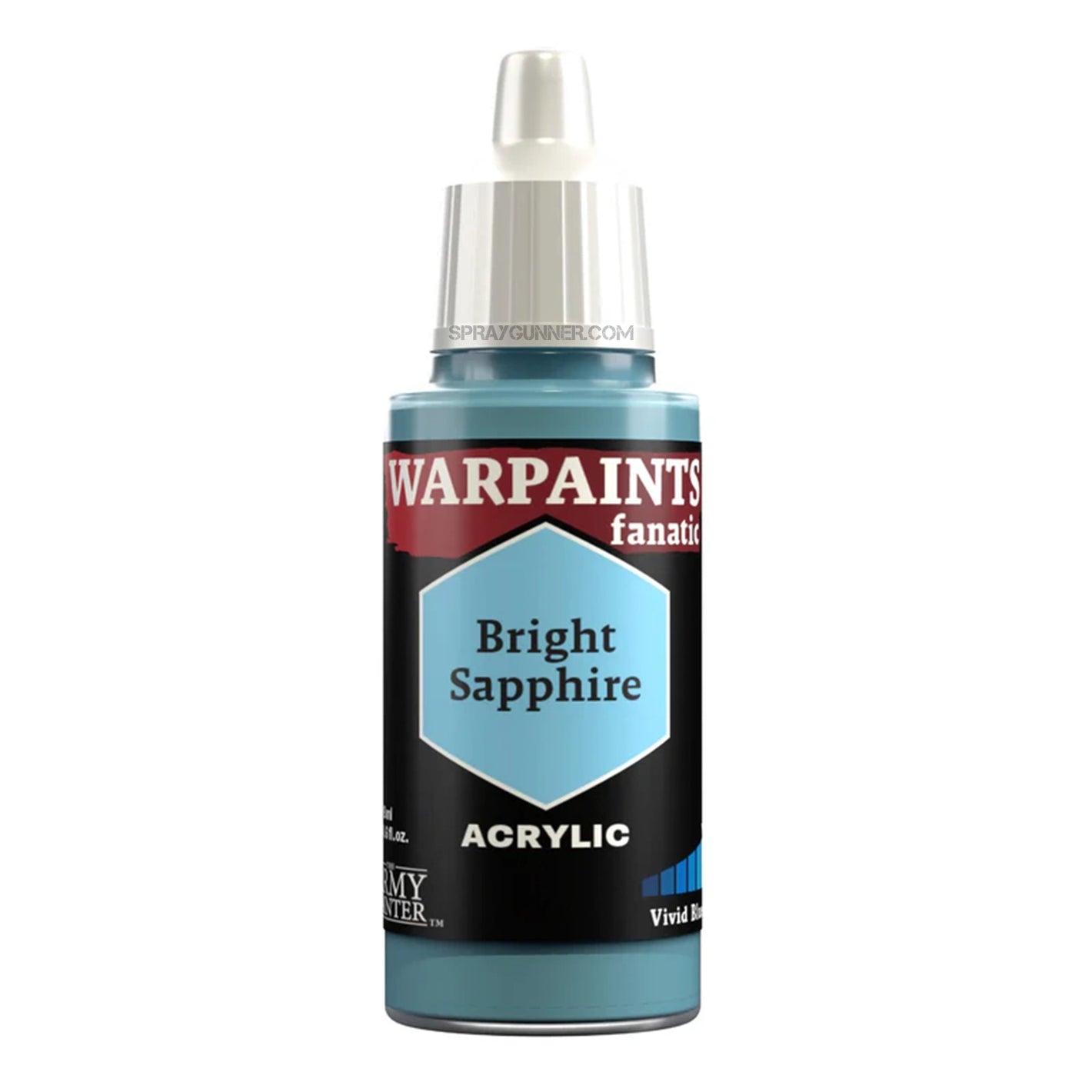 THE ARMY PAINTER: Warpaints Fanatic Bright Sapphire - SprayGunner