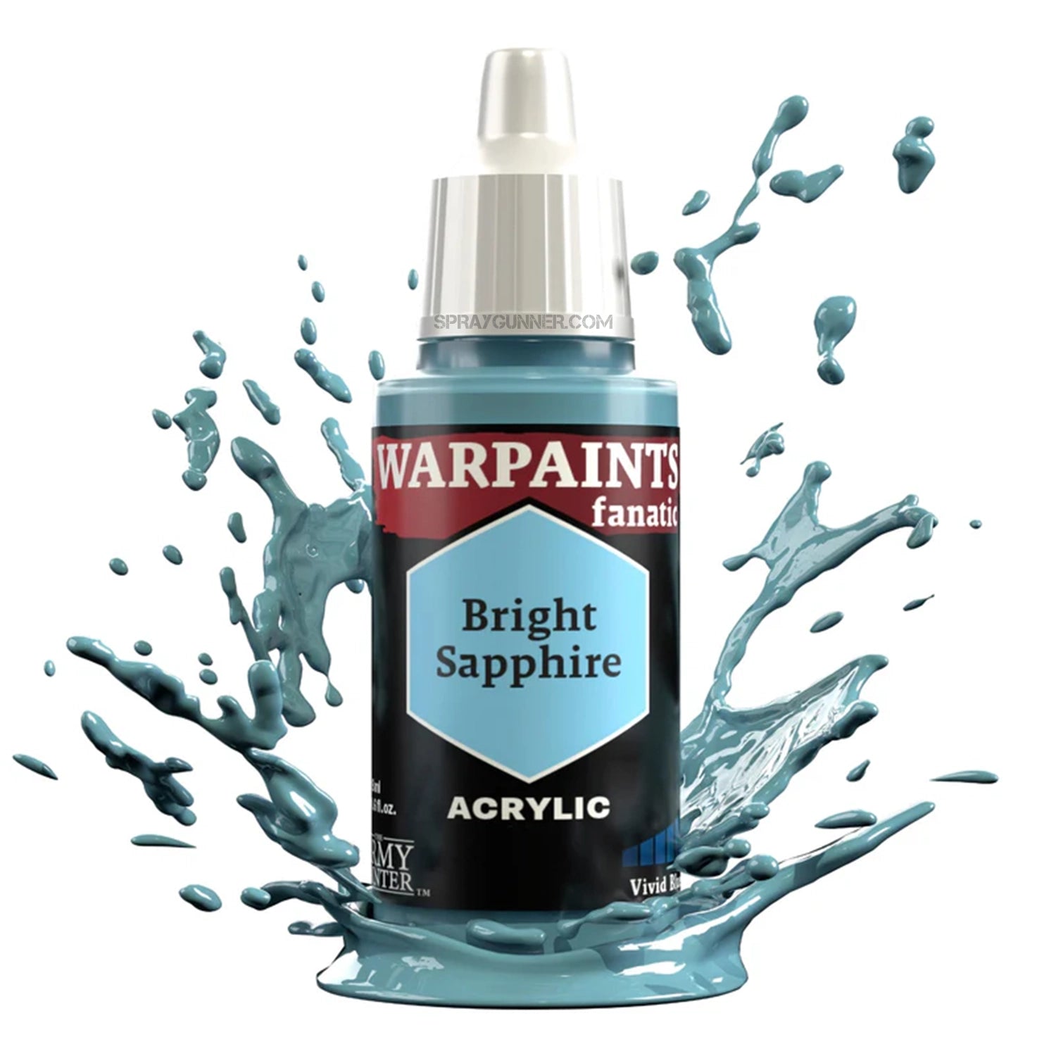 THE ARMY PAINTER: Warpaints Fanatic Bright Sapphire - SprayGunner