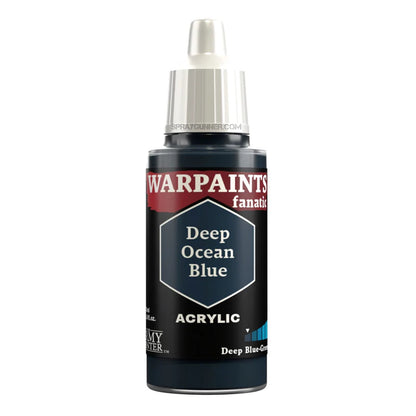 THE ARMY PAINTER: Warpaints Fanatic Deep Ocean Blue - SprayGunner