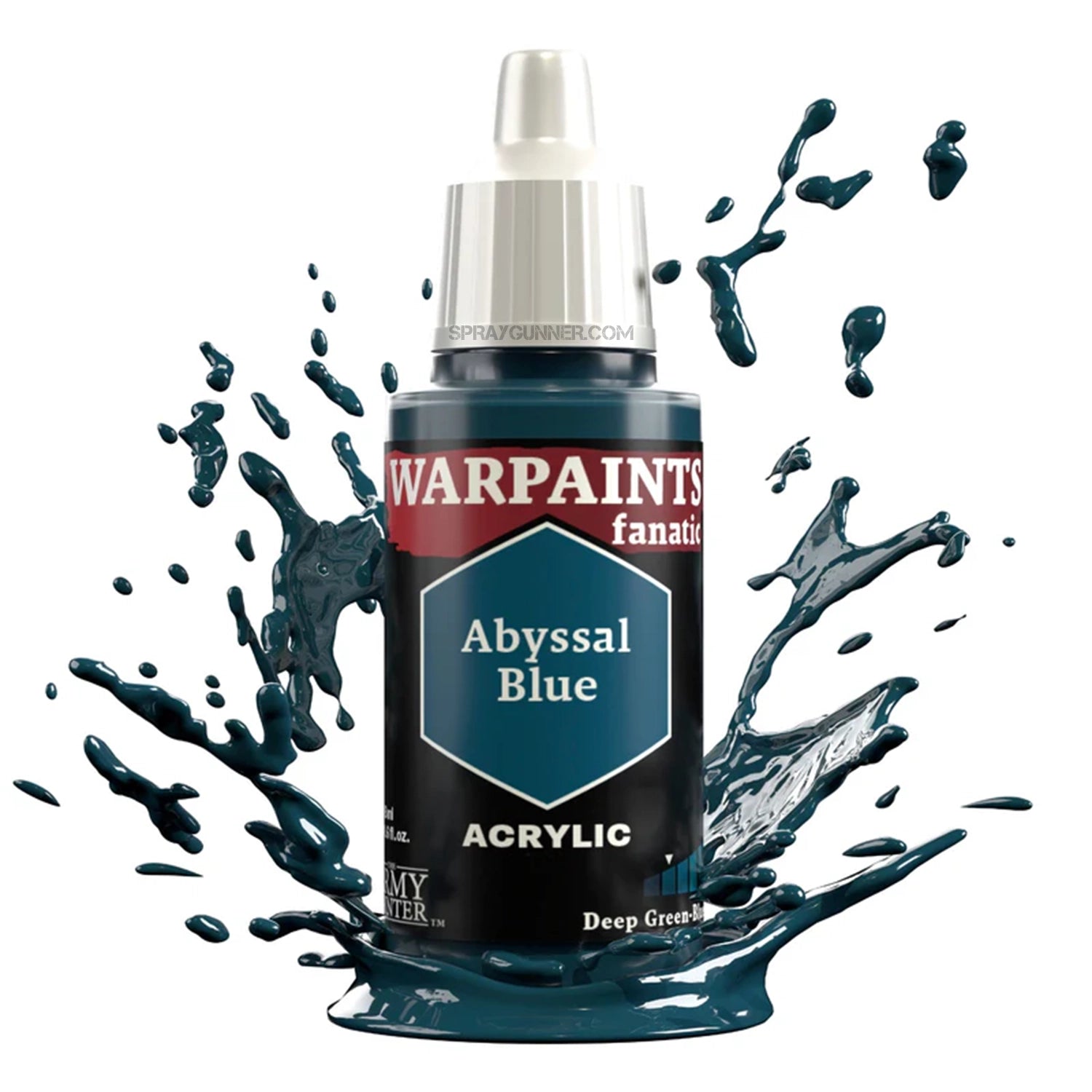 THE ARMY PAINTER: Warpaints Fanatic Abyssal Blue - SprayGunner