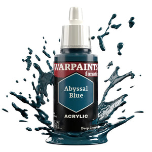 THE ARMY PAINTER: Warpaints Fanatic Abyssal Blue - SprayGunner