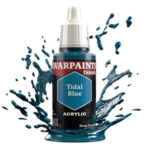 THE ARMY PAINTER: Warpaints Fanatic Tidal Blue - SprayGunner