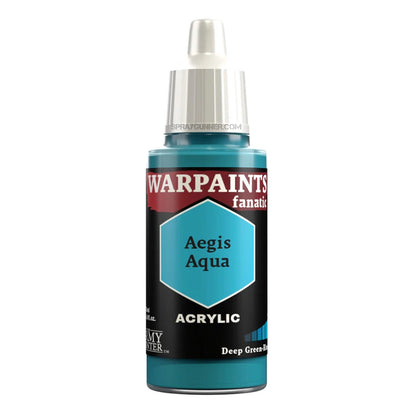 THE ARMY PAINTER: Warpaints Fanatic Aegis Aqua - SprayGunner