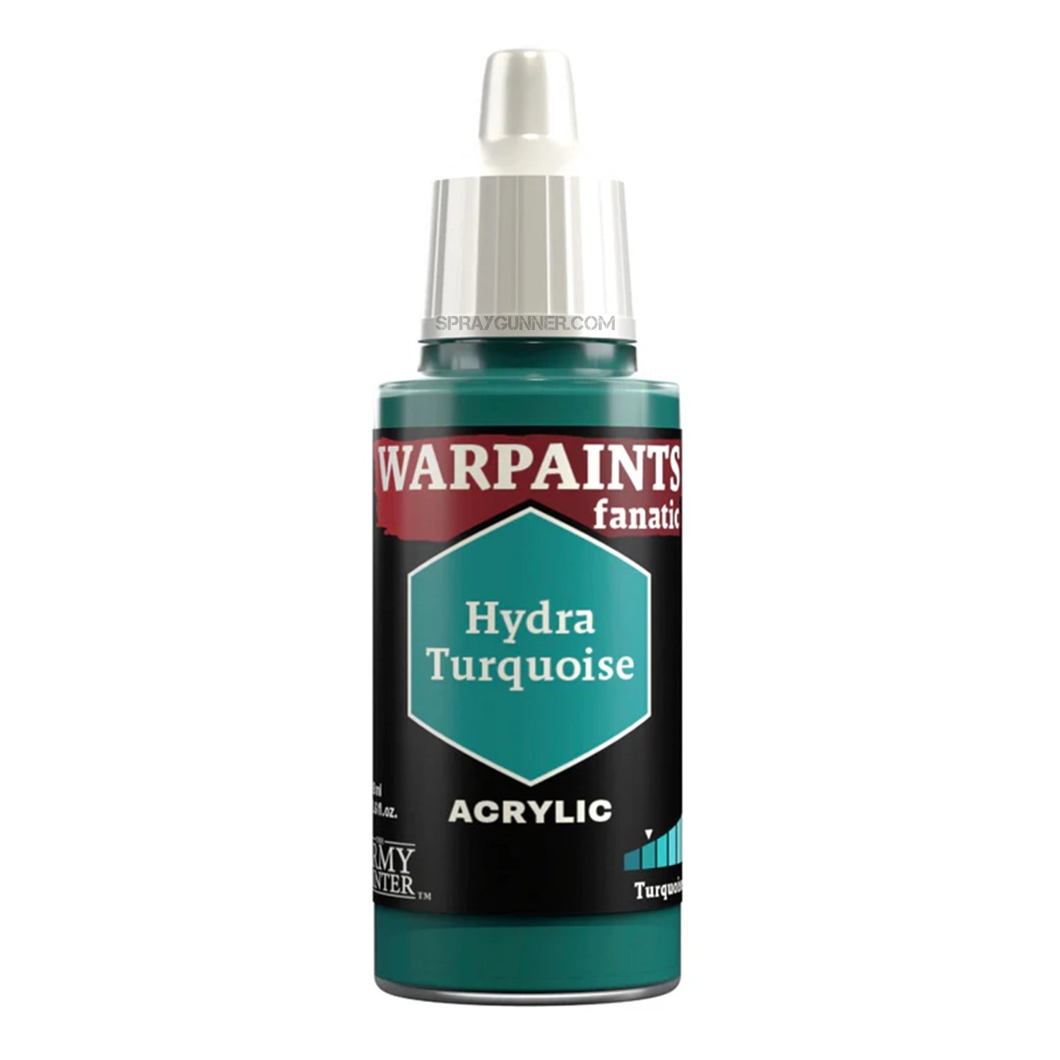 THE ARMY PAINTER: Warpaints Fanatic Hydra Turquoise - SprayGunner