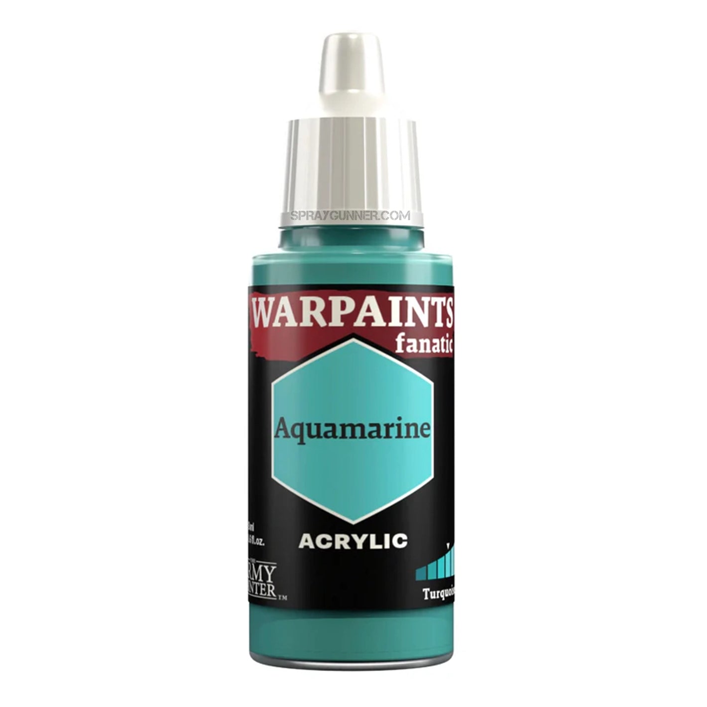 THE ARMY PAINTER: Warpaints Fanatic Aquamarine - SprayGunner