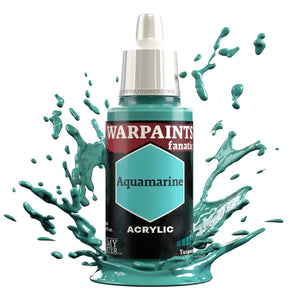 THE ARMY PAINTER: Warpaints Fanatic Aquamarine - SprayGunner