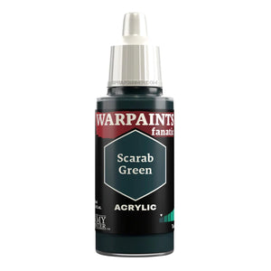 THE ARMY PAINTER: Warpaints Fanatic Scarab Green - SprayGunner