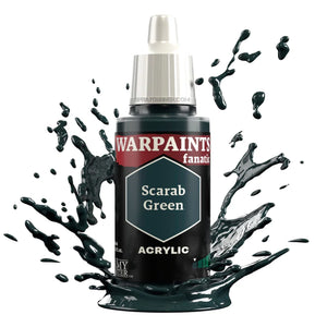 THE ARMY PAINTER: Warpaints Fanatic Scarab Green - SprayGunner