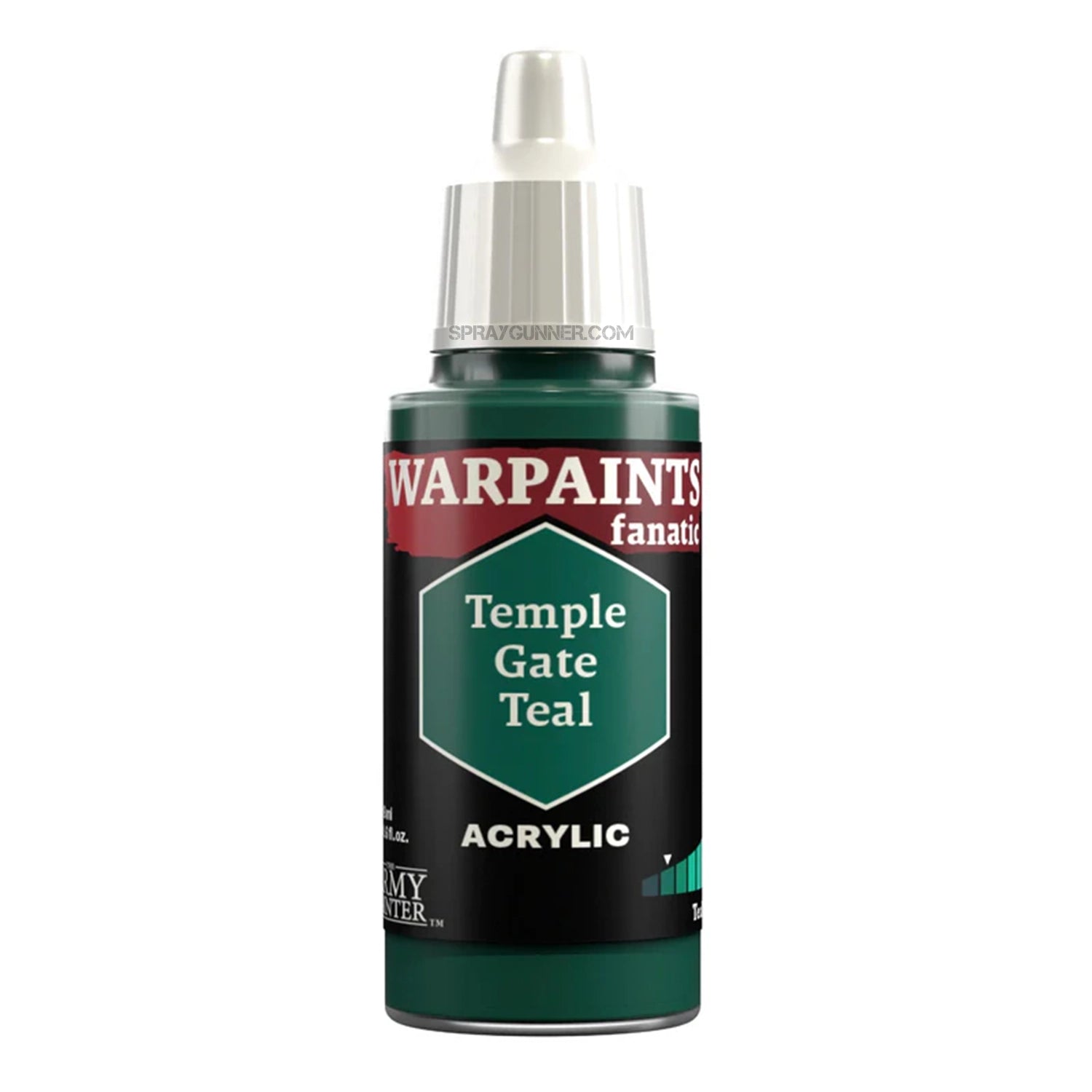 THE ARMY PAINTER: Warpaints Fanatic Temple Gate Teal - SprayGunner