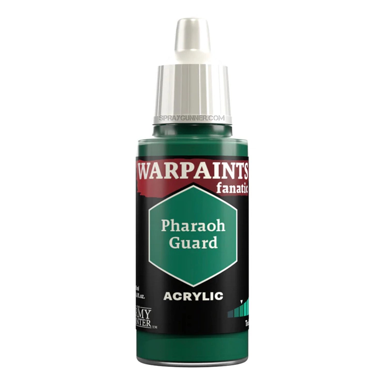 THE ARMY PAINTER: Warpaints Fanatic Pharaoh Guard - SprayGunner