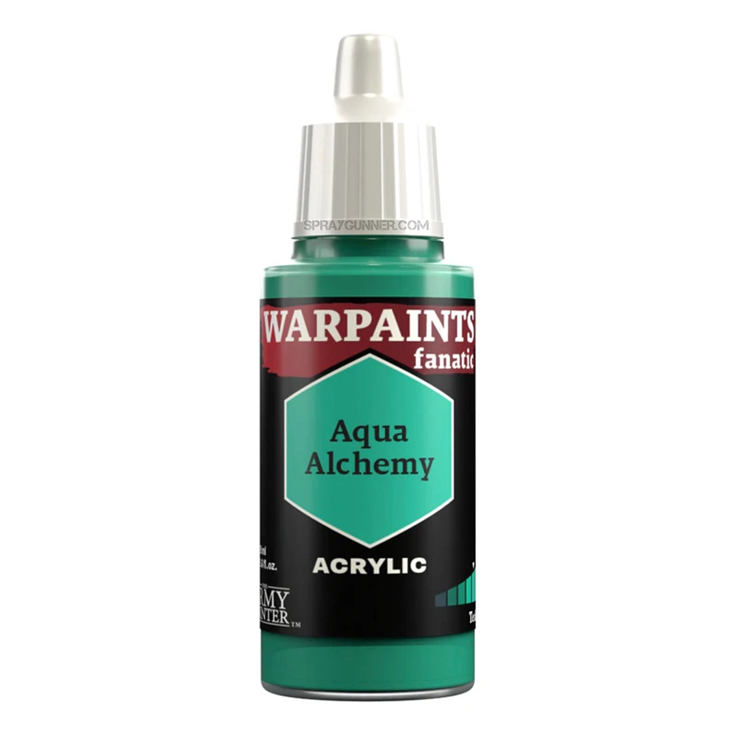 THE ARMY PAINTER: Warpaints Fanatic Aqua Alchemy - SprayGunner