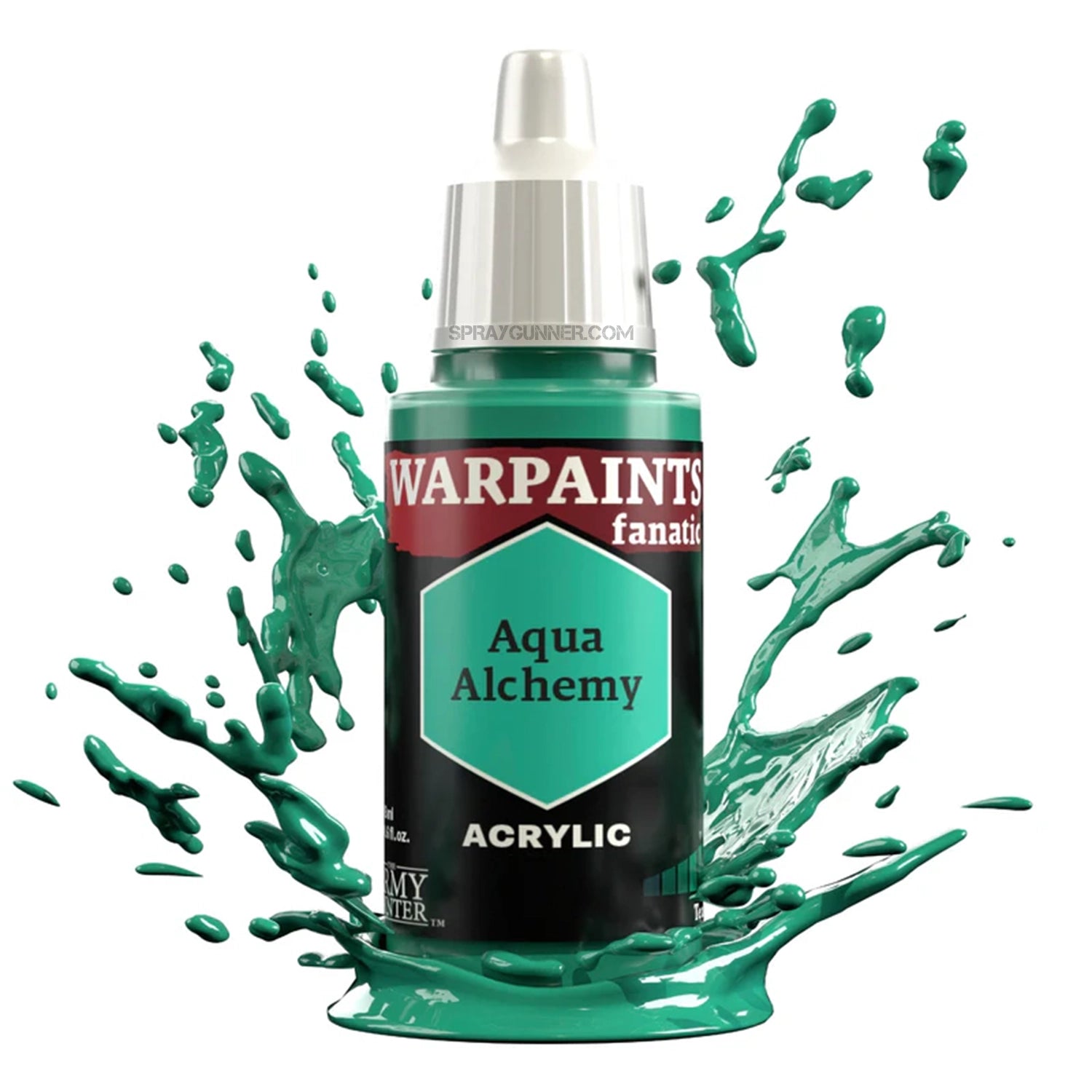 THE ARMY PAINTER: Warpaints Fanatic Aqua Alchemy - SprayGunner