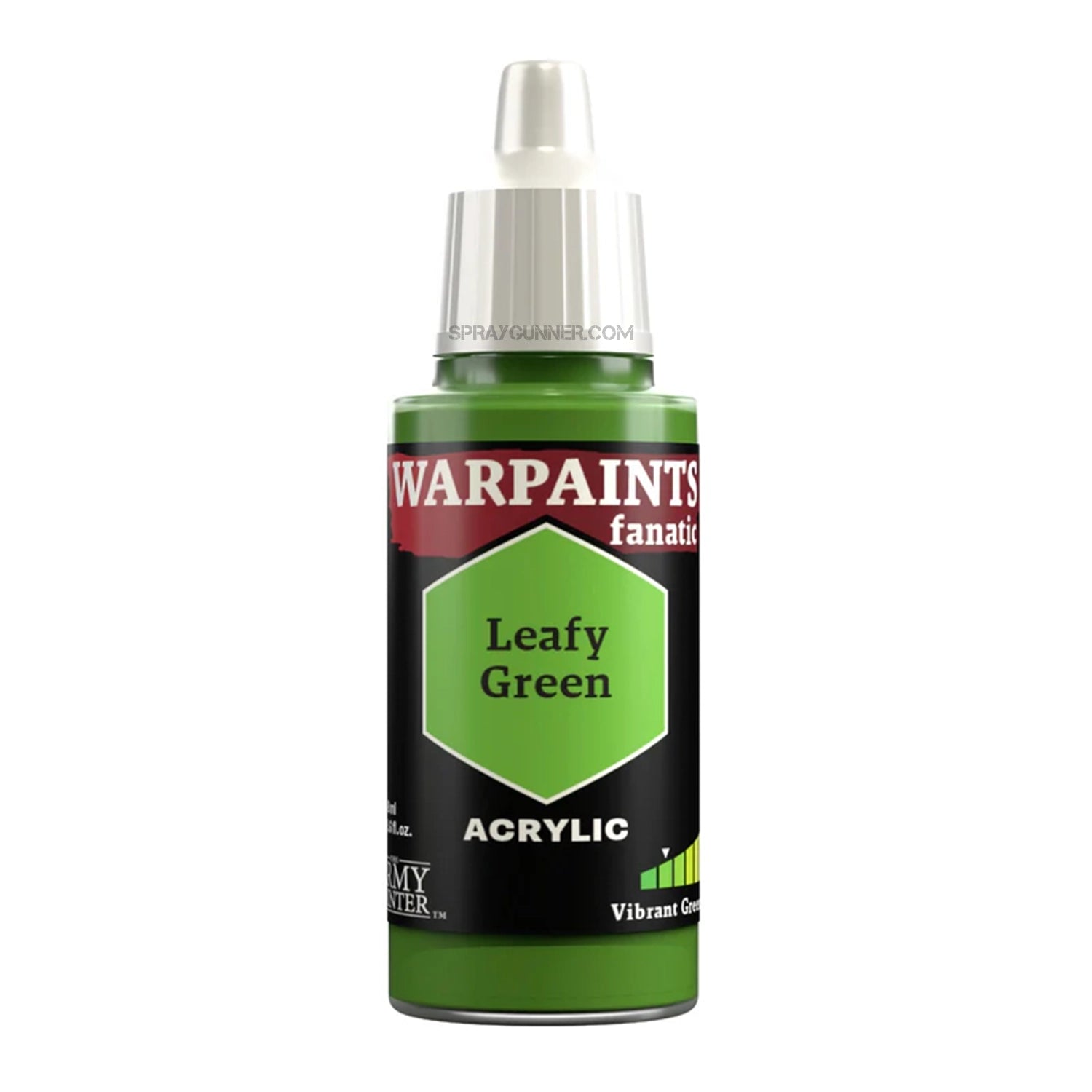 THE ARMY PAINTER: Warpaints Fanatic Leafy Green - SprayGunner