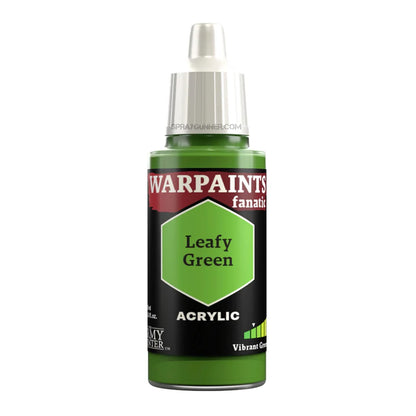 THE ARMY PAINTER: Warpaints Fanatic Leafy Green - SprayGunner