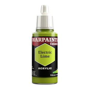 THE ARMY PAINTER: Warpaints Fanatic Electric Lime - SprayGunner