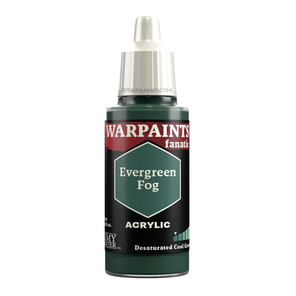 THE ARMY PAINTER: Warpaints Fanatic Evergreen Fog - SprayGunner