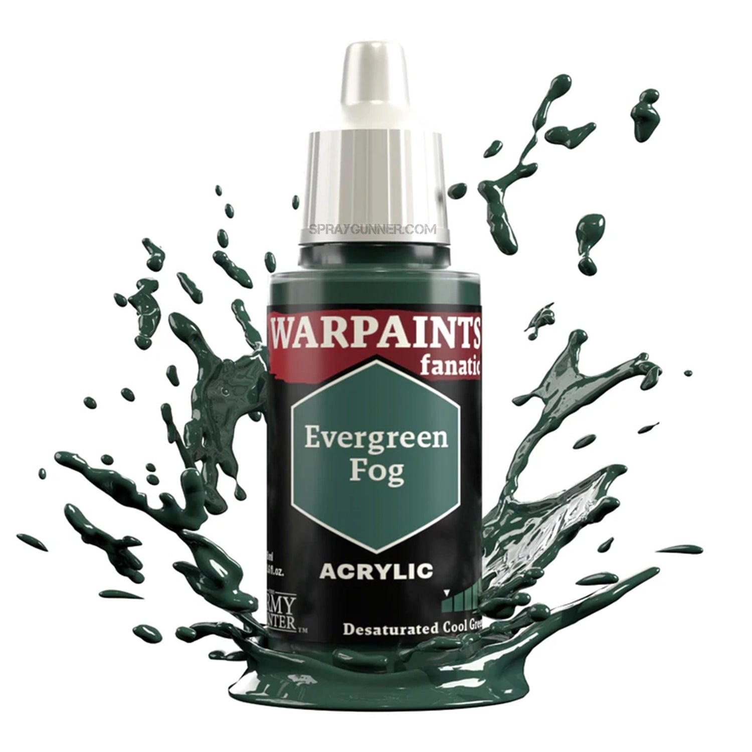 THE ARMY PAINTER: Warpaints Fanatic Evergreen Fog - SprayGunner