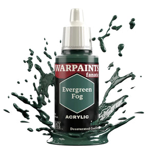 THE ARMY PAINTER: Warpaints Fanatic Evergreen Fog - SprayGunner